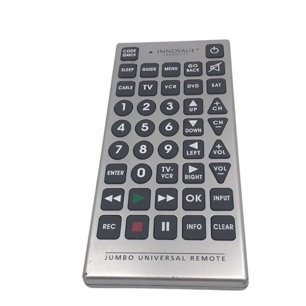 Innovate Products Jumbo Universal Remote